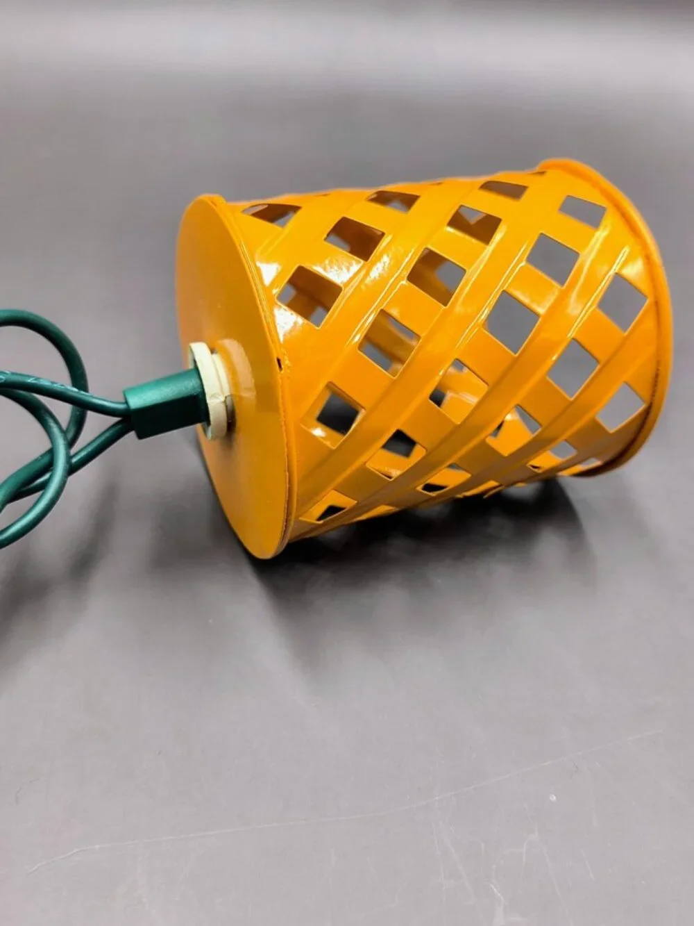 Lot of 10 Metal Lattice String Light Covers for Patio Garden Lights Multicolor